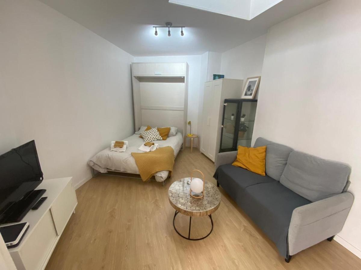 Bonito Estudio Con Terraza 马德里 外观 照片