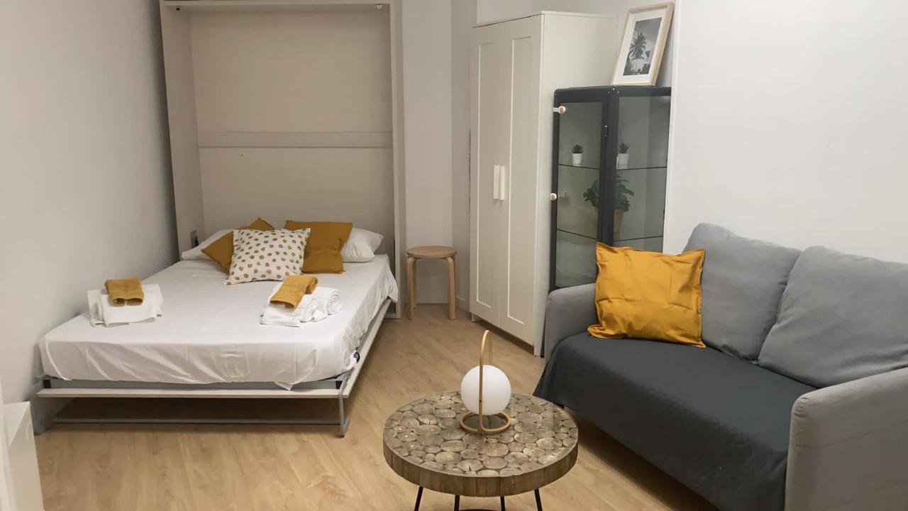 Bonito Estudio Con Terraza 马德里 外观 照片