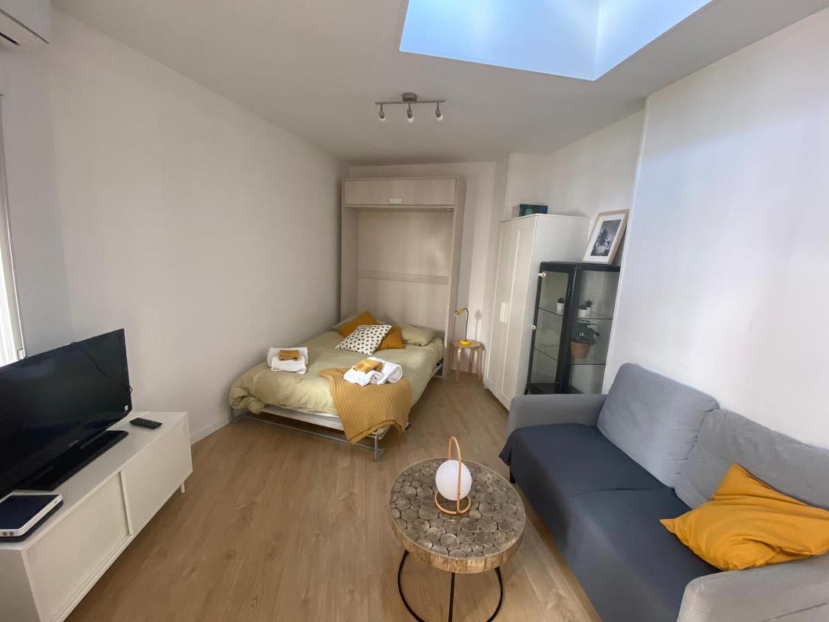 Bonito Estudio Con Terraza 马德里 外观 照片